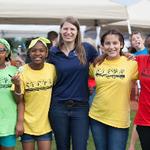 German astronaut candidate tells campers to 'reach for the stars'
